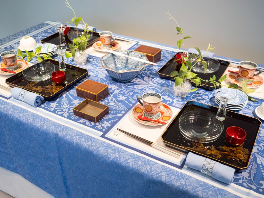 テーブルコーディネート